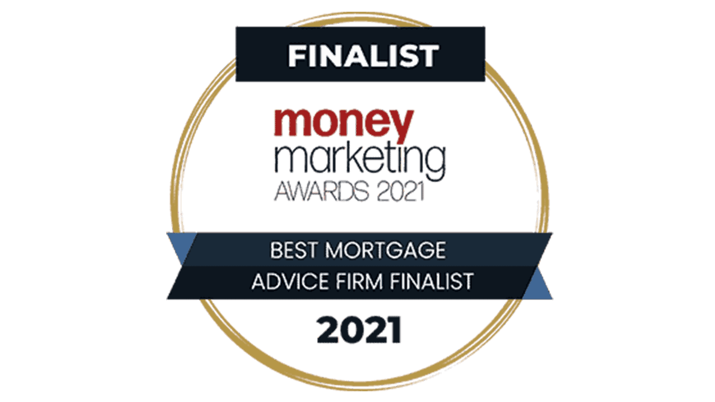 Money Marketing Awards 2021 - Best Mortgage Advice Firm Finalist