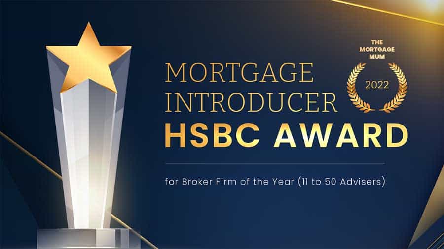 Mortgage Introducer HSBC Award 2022